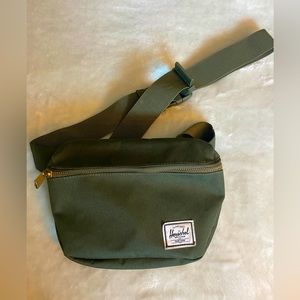 Green Herschel Fanny Pack